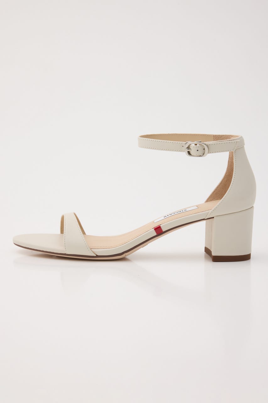 アーバンアンクルサンダル WHT 24.5cm