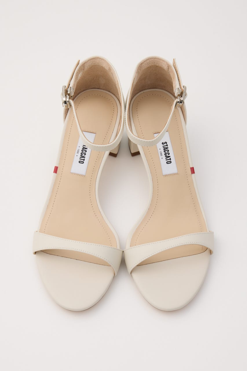 アーバンアンクルサンダル WHT 24.5cm