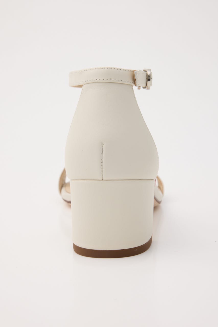 アーバンアンクルサンダル WHT 24.5cm