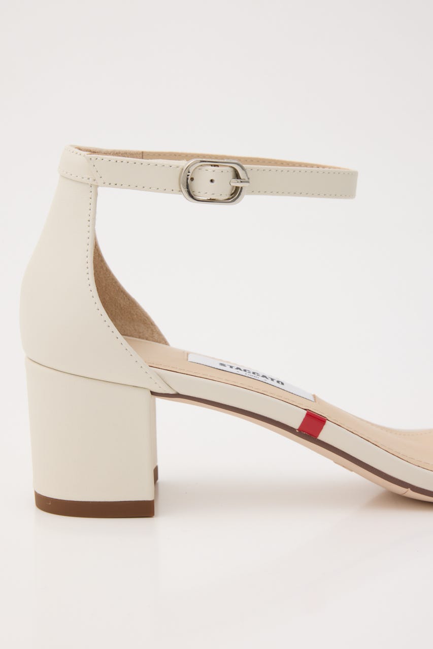 アーバンアンクルサンダル WHT 24.5cm