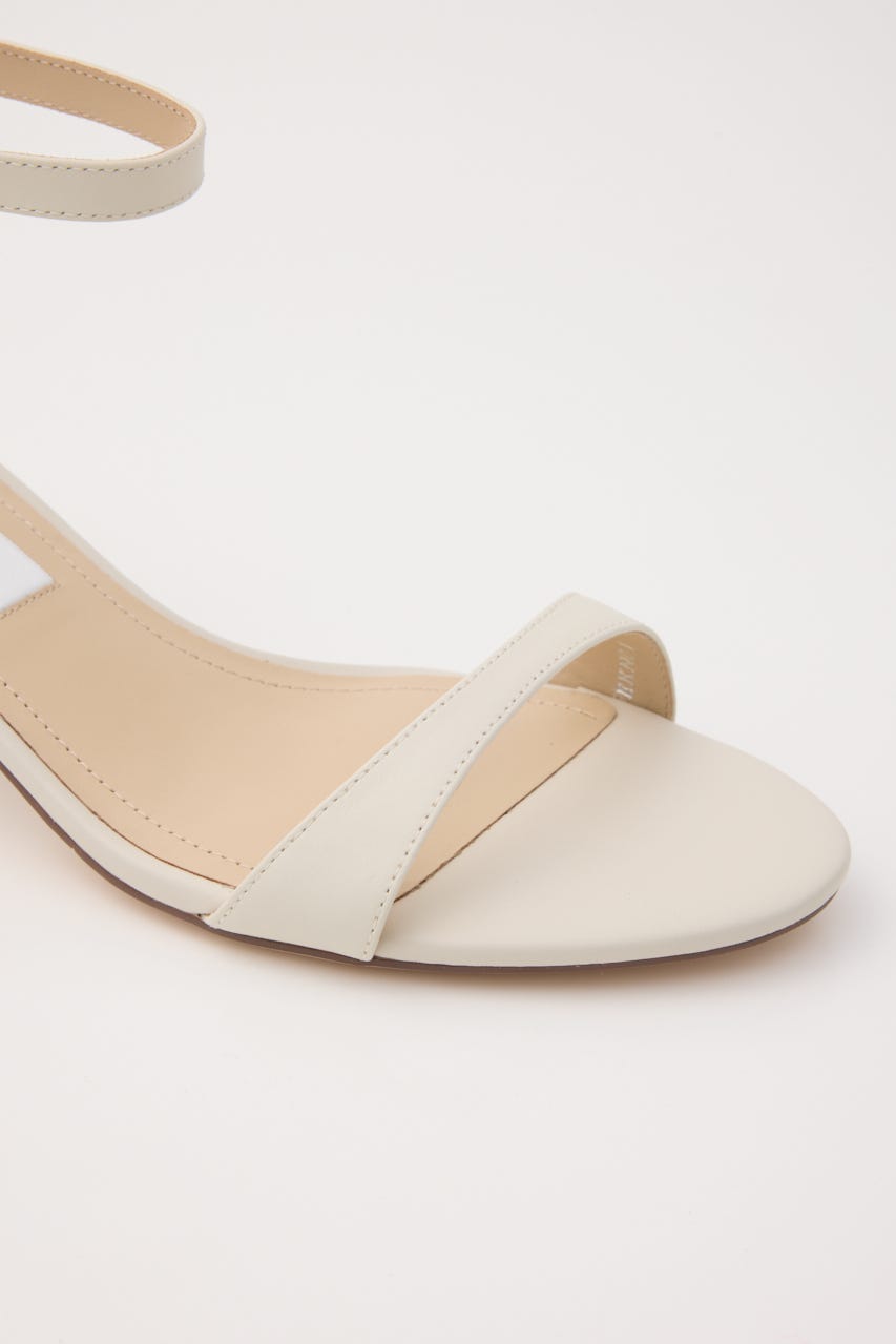 アーバンアンクルサンダル WHT 24.5cm