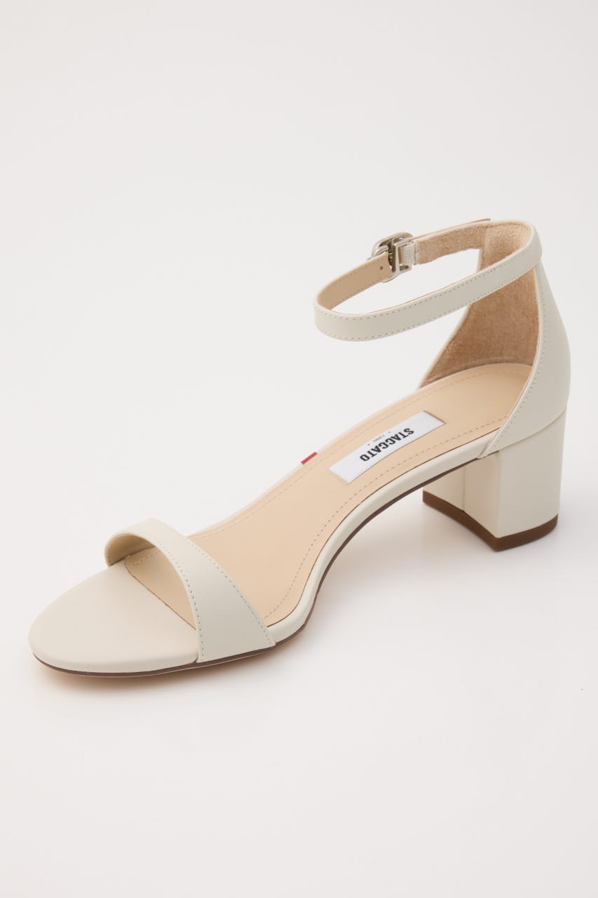 アーバンアンクルサンダル WHT 24.5cm