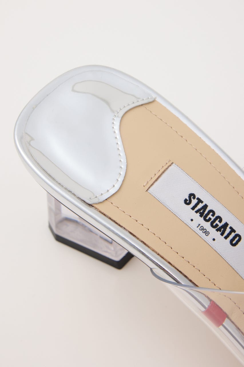 アルビジアヌーディーサンダル SLV 22.0cm