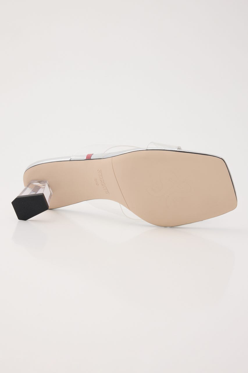 アルビジアヌーディーサンダル SLV 22.0cm