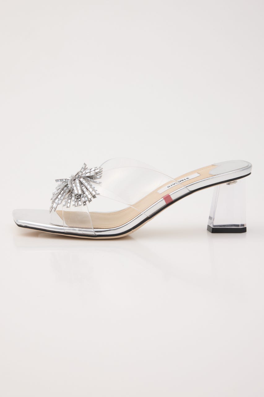 アルビジアヌーディーサンダル SLV 22.0cm