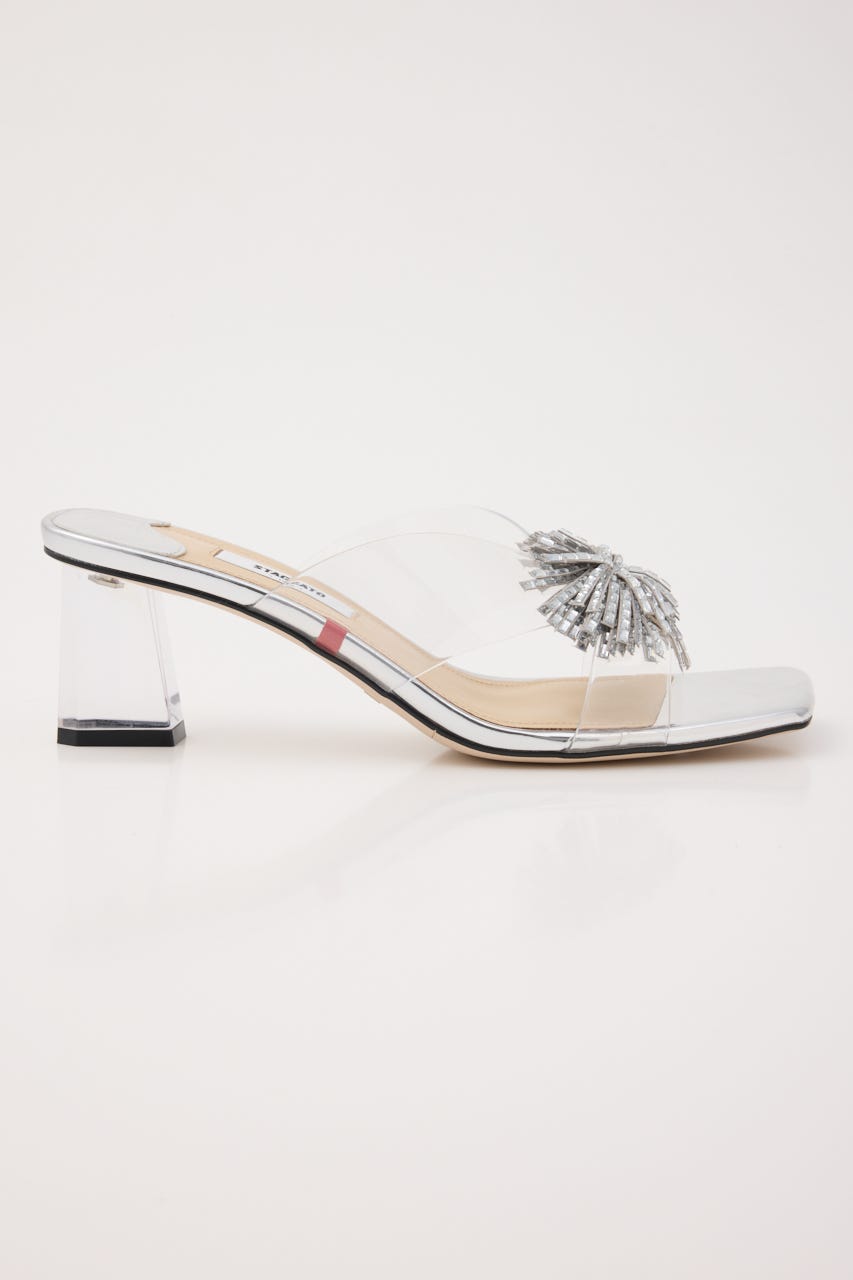 アルビジアヌーディーサンダル SLV 22.0cm