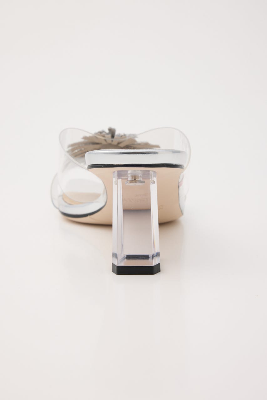 アルビジアヌーディーサンダル SLV 22.0cm