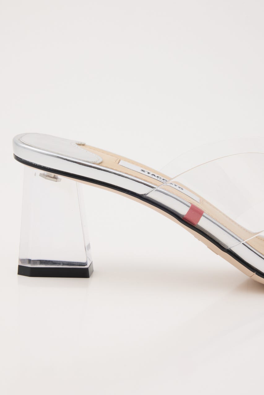 アルビジアヌーディーサンダル SLV 22.0cm