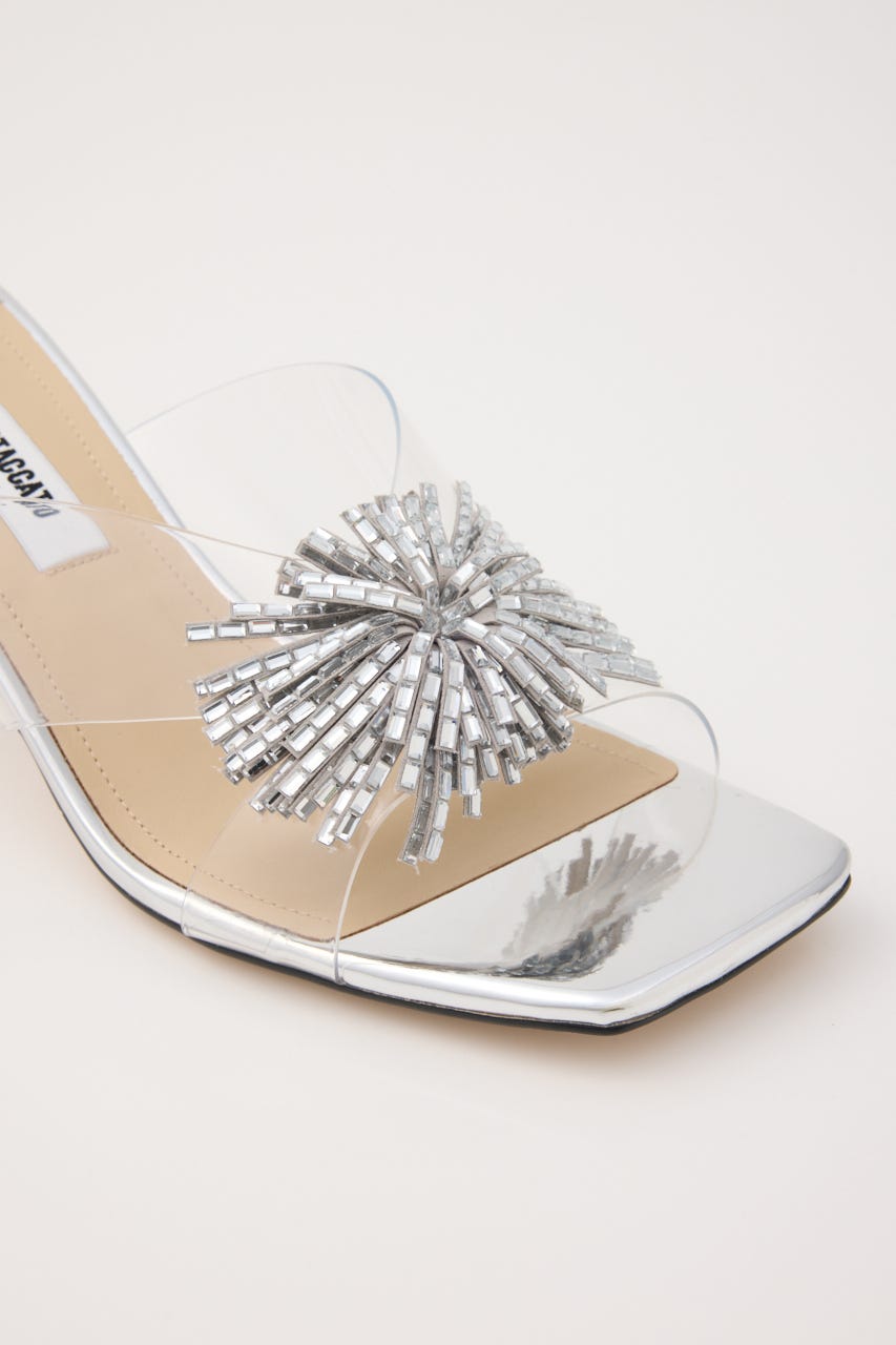 アルビジアヌーディーサンダル SLV 22.0cm