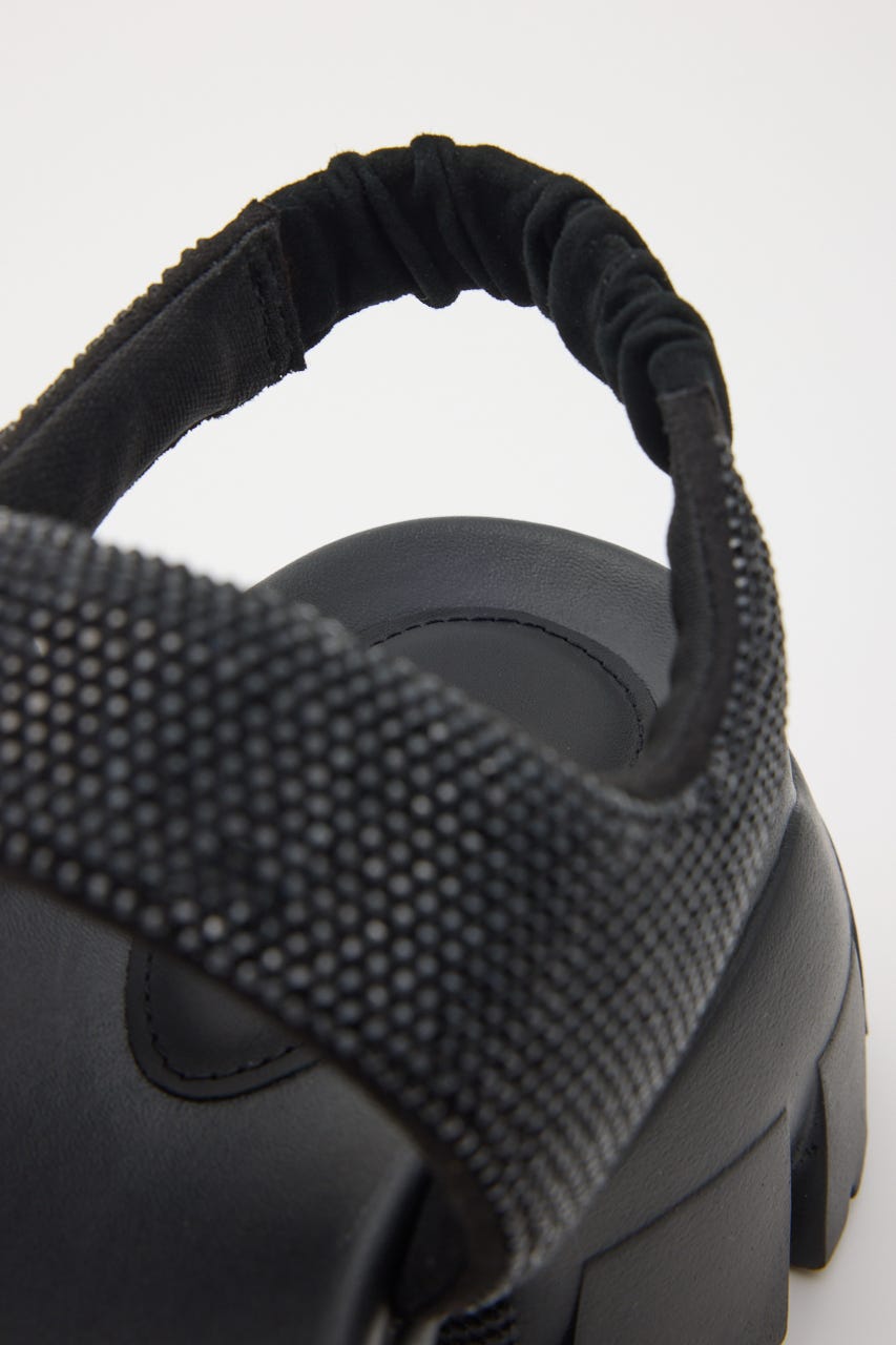 STACCATO | コスモスラギッドソールサンダル (サンダル ) |SHEL'TTER