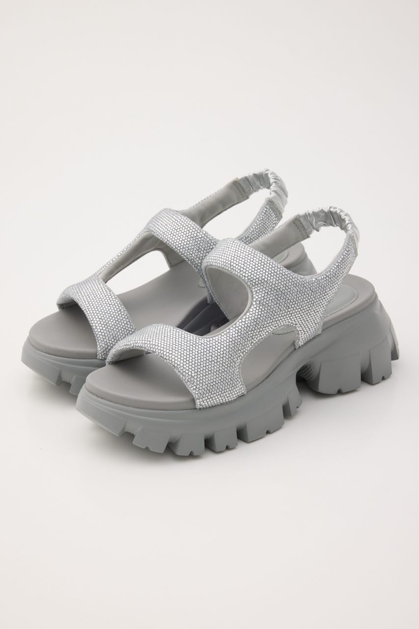 スタッカート（STACCATO）/コスモスラギッドソールサンダル STACCATO | コスモスラギッドソールサンダル (サンダル ) |SHEL'TTER