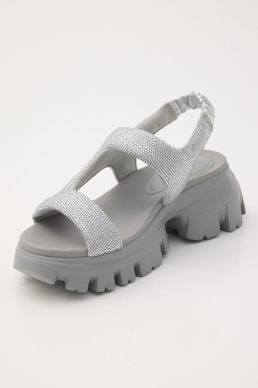 STACCATO | コスモスラギッドソールサンダル (サンダル ) |SHEL'TTER