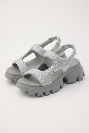 コスモスラギッドソールサンダル