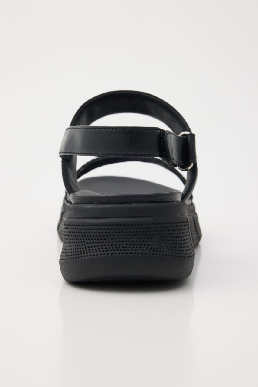 パーティクルズライトサンダル BLK 24.5cm
