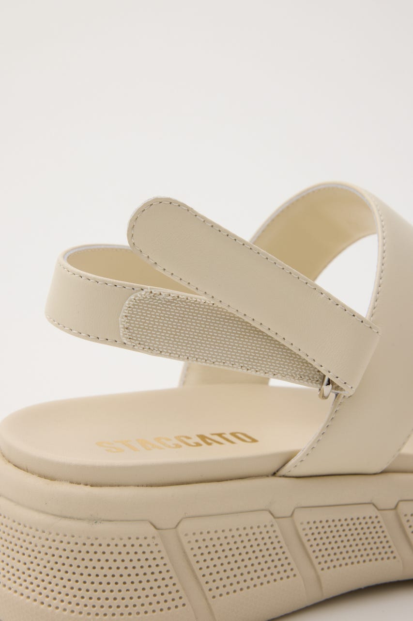 パーティクルズライトサンダル WHT 23.0cm