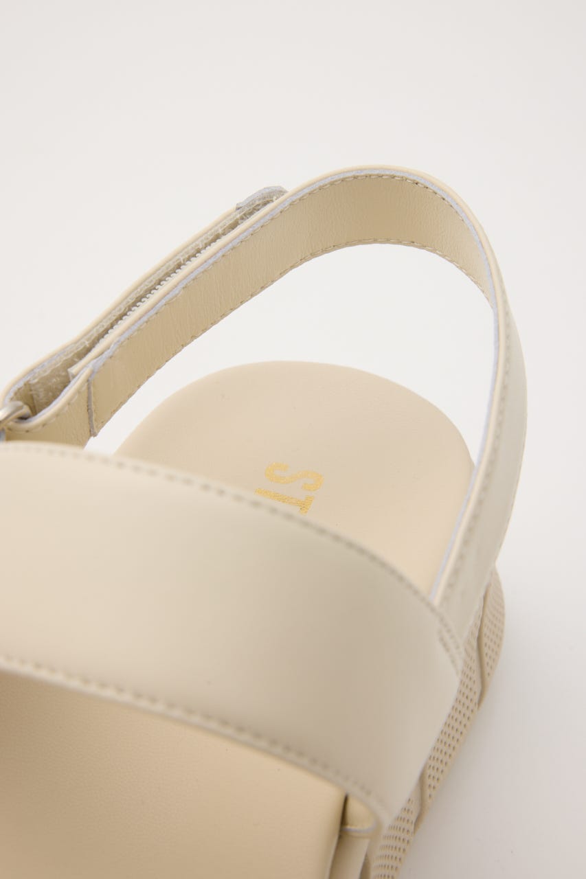 パーティクルズライトサンダル WHT 23.0cm