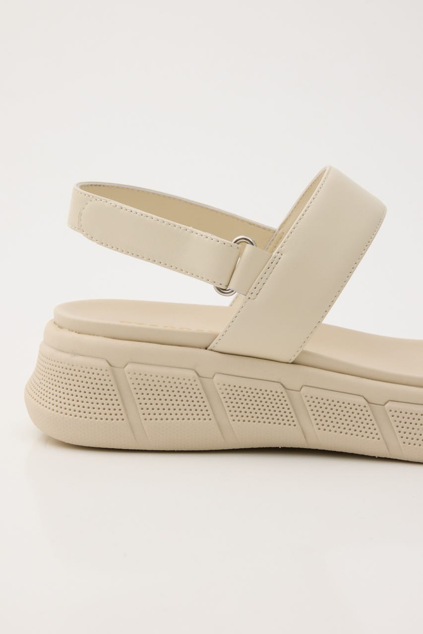 パーティクルズライトサンダル WHT 23.0cm