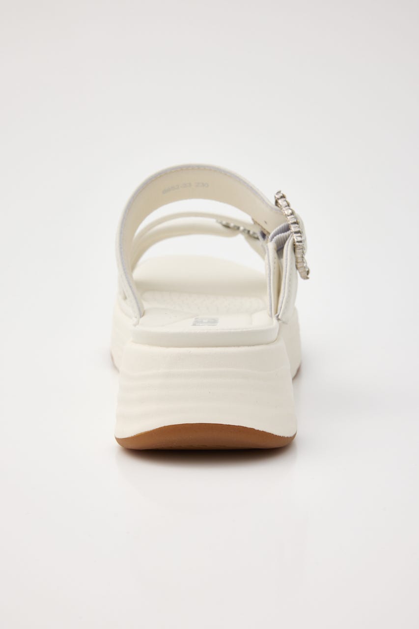 ピピソフティーコンフォートライトサンダル WHT 24.0cm