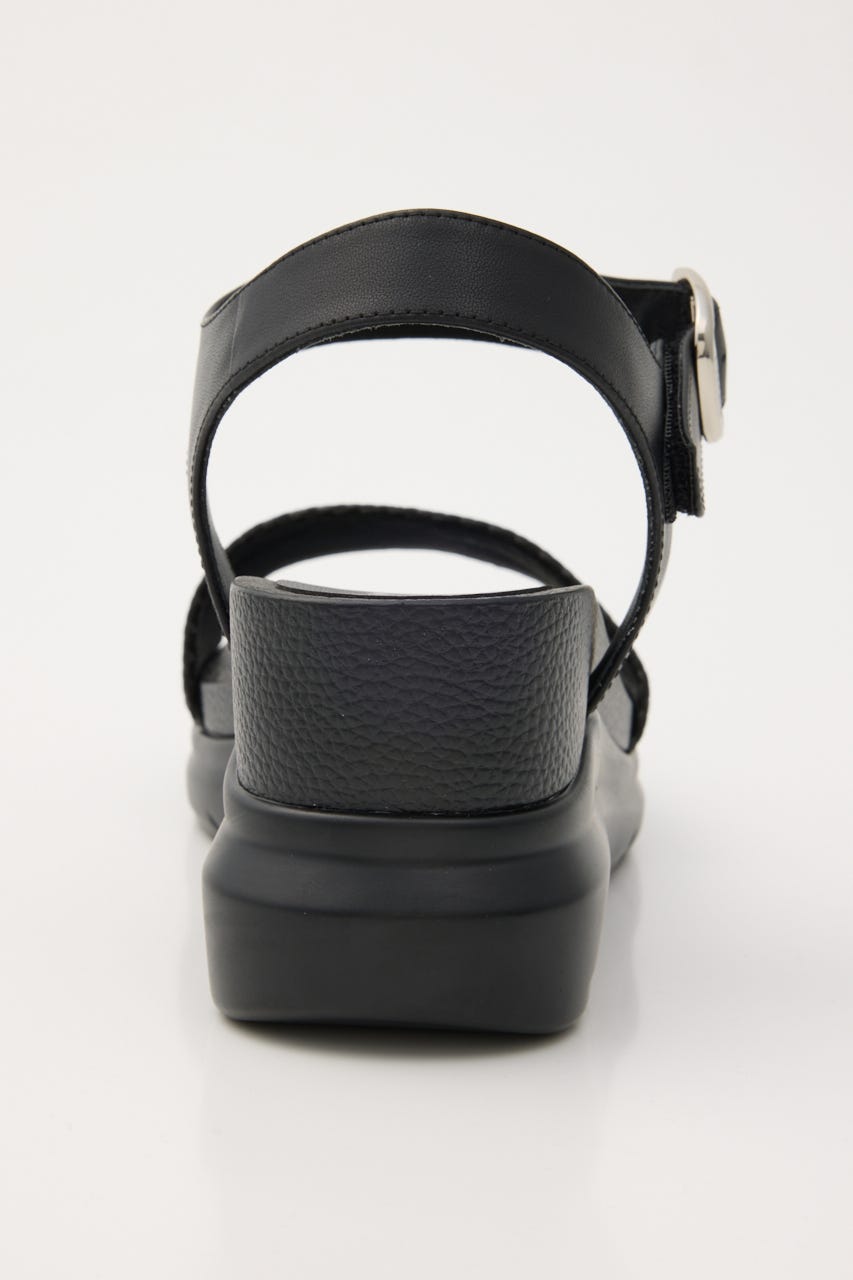 ロッキーライトウェイトサンダル BLK 24.0cm