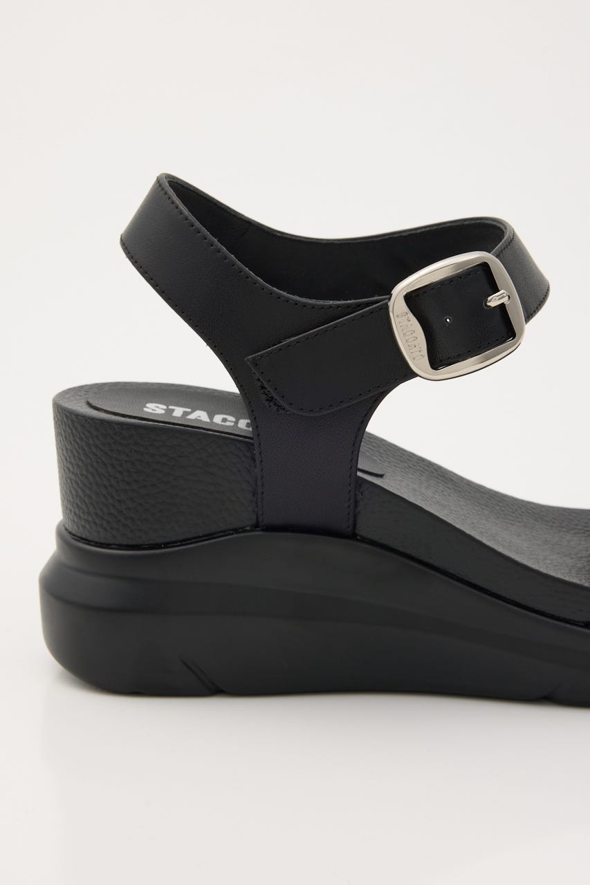 ロッキーライトウェイトサンダル BLK 24.0cm