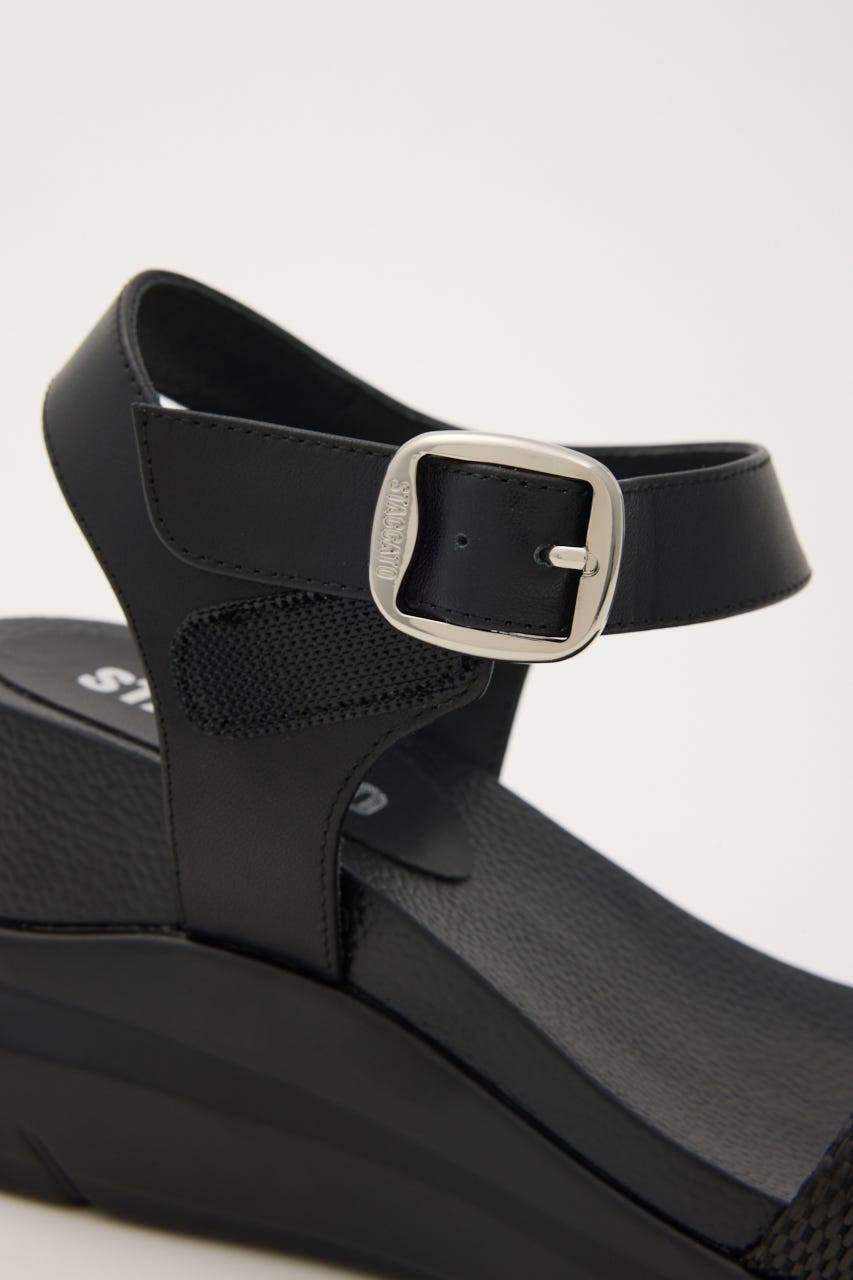 ロッキーライトウェイトサンダル BLK 24.0cm