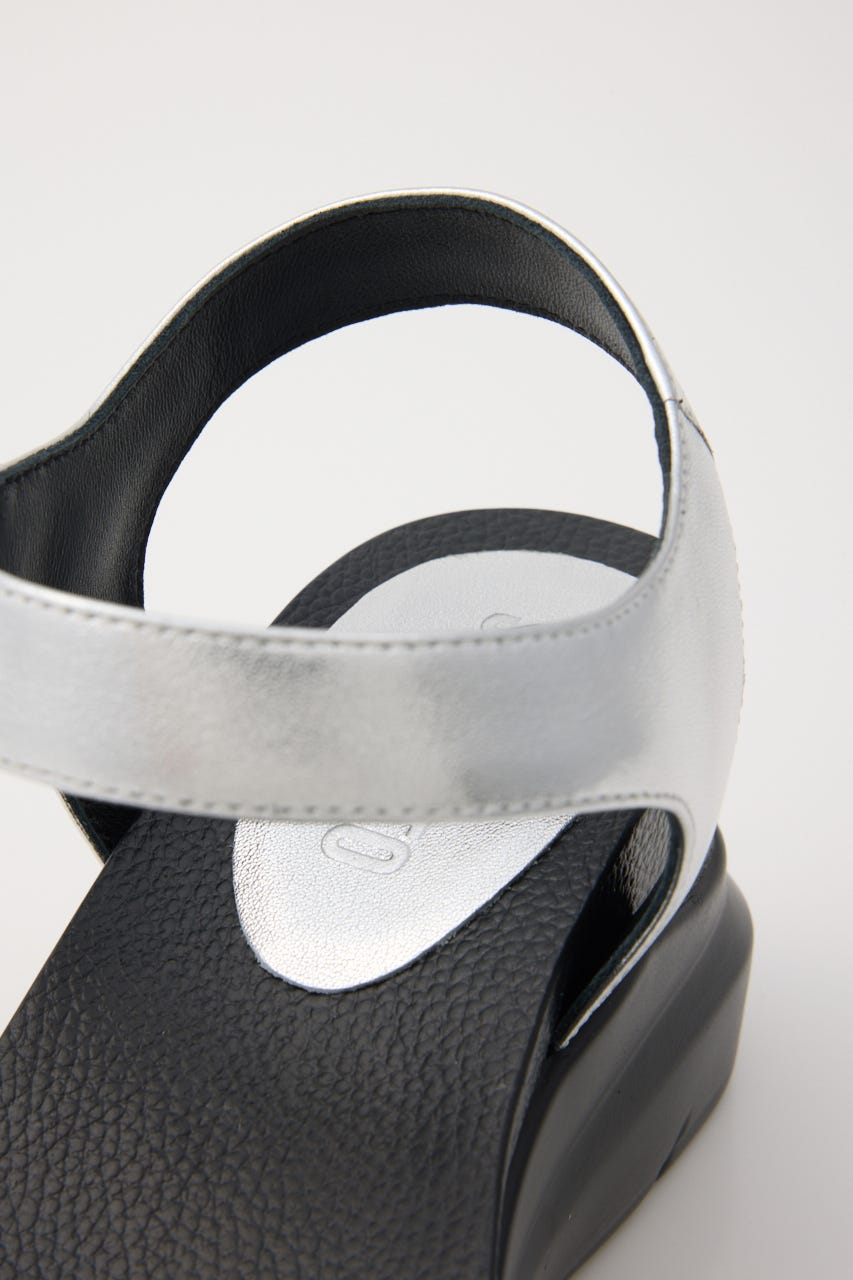 ロッキーライトウェイトサンダル SLV 23.0cm