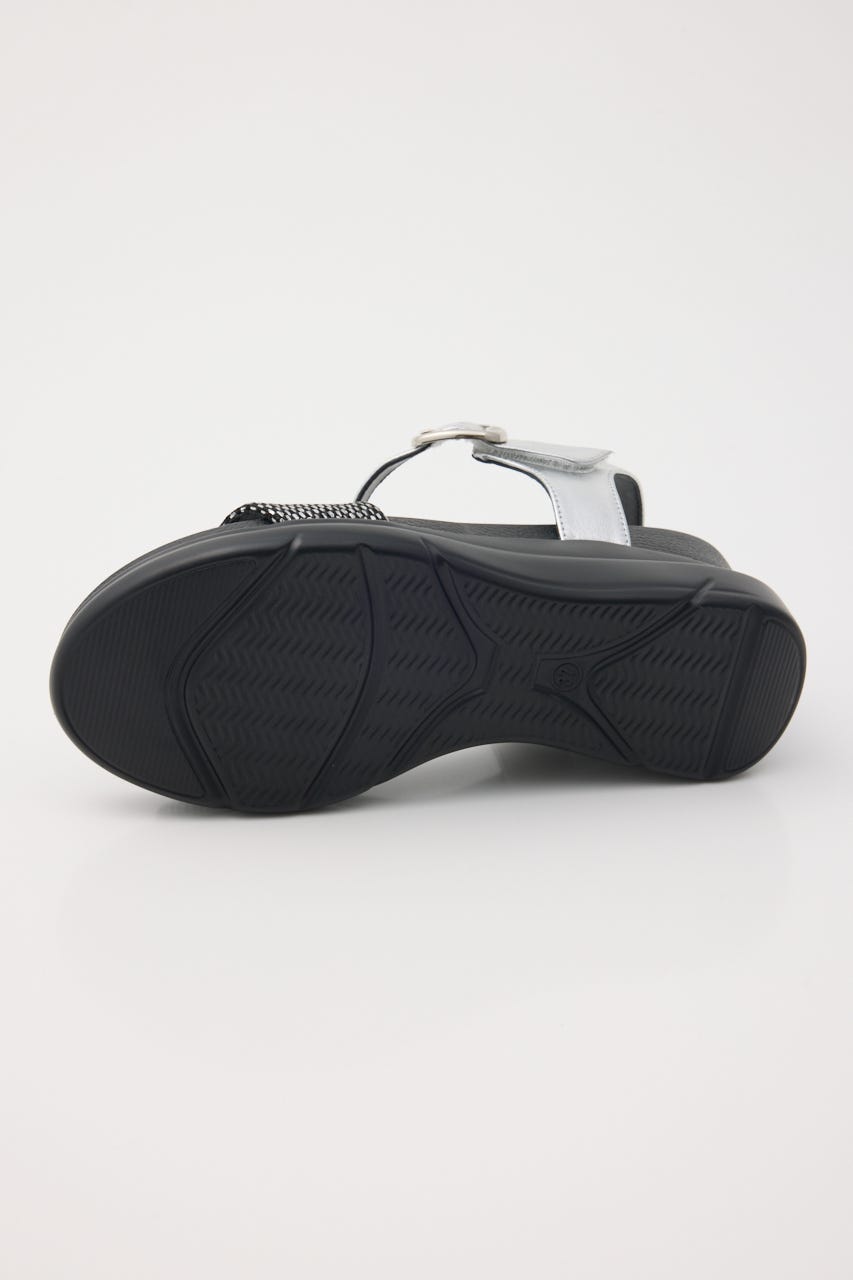 ロッキーライトウェイトサンダル SLV 23.0cm