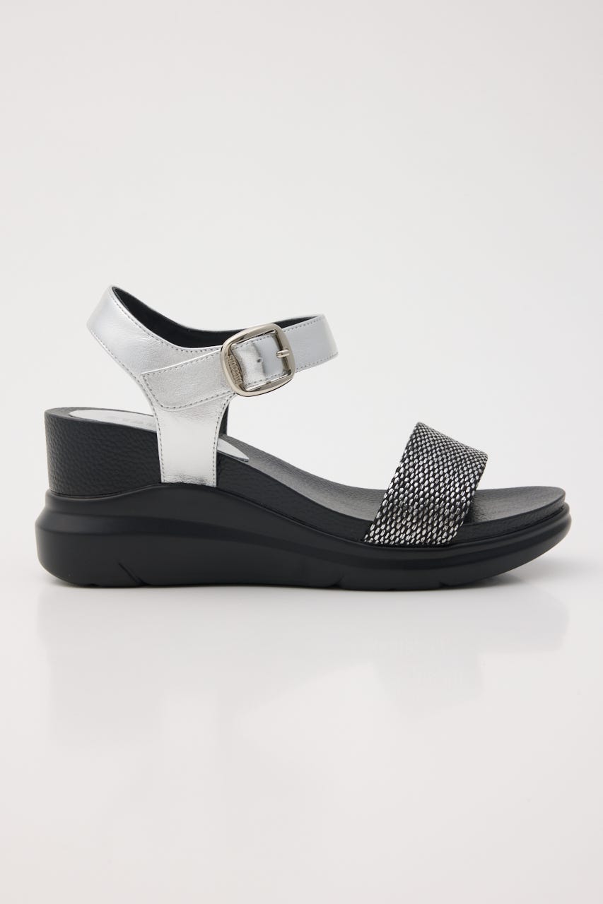 ロッキーライトウェイトサンダル SLV 23.0cm