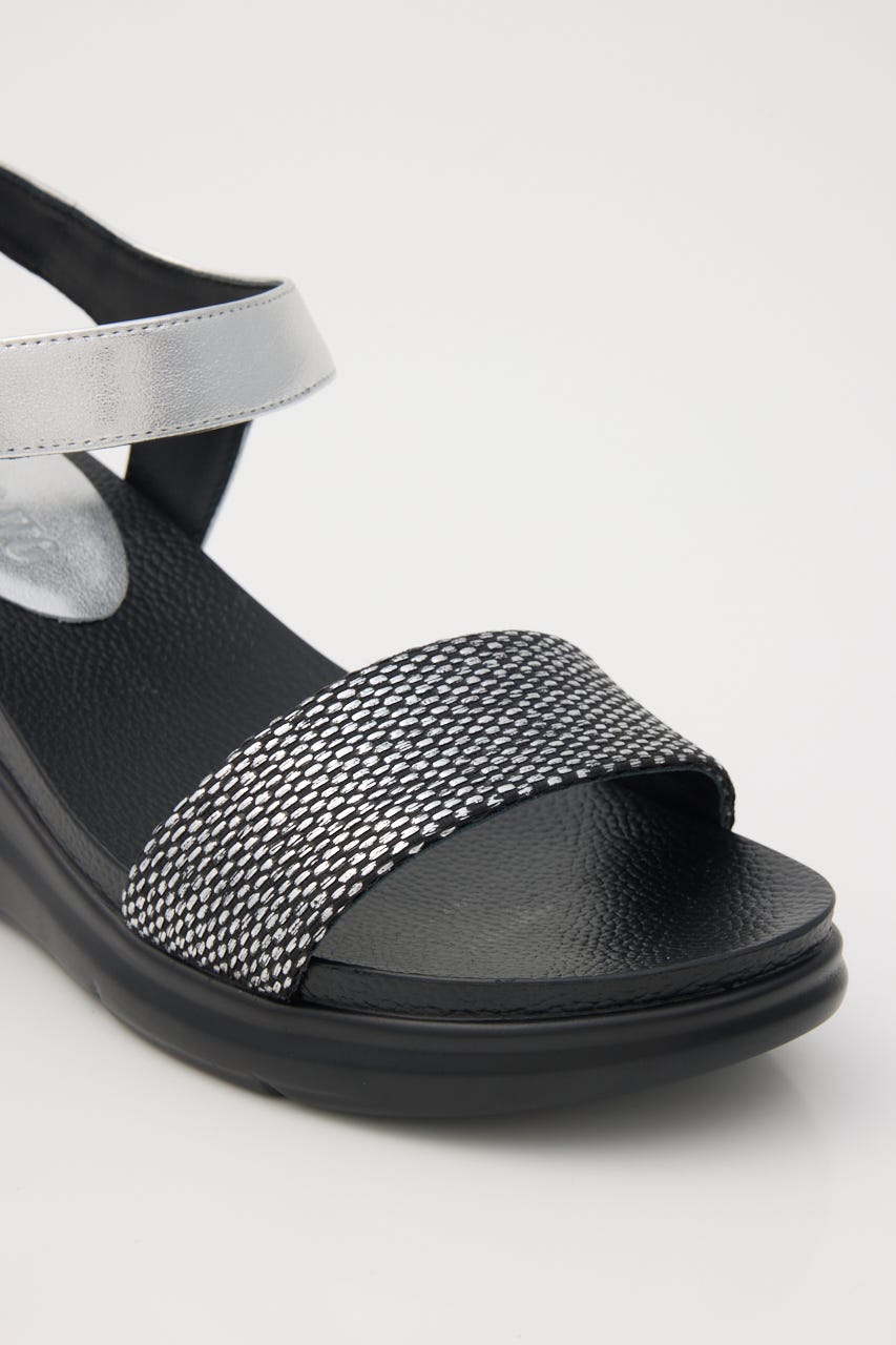 ロッキーライトウェイトサンダル SLV 23.0cm