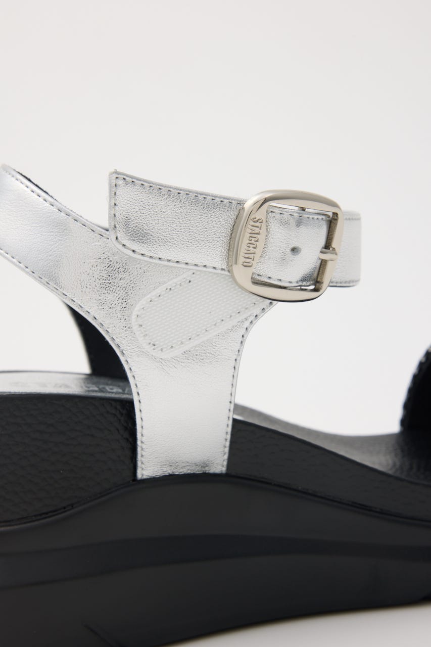 ロッキーライトウェイトサンダル SLV 23.0cm