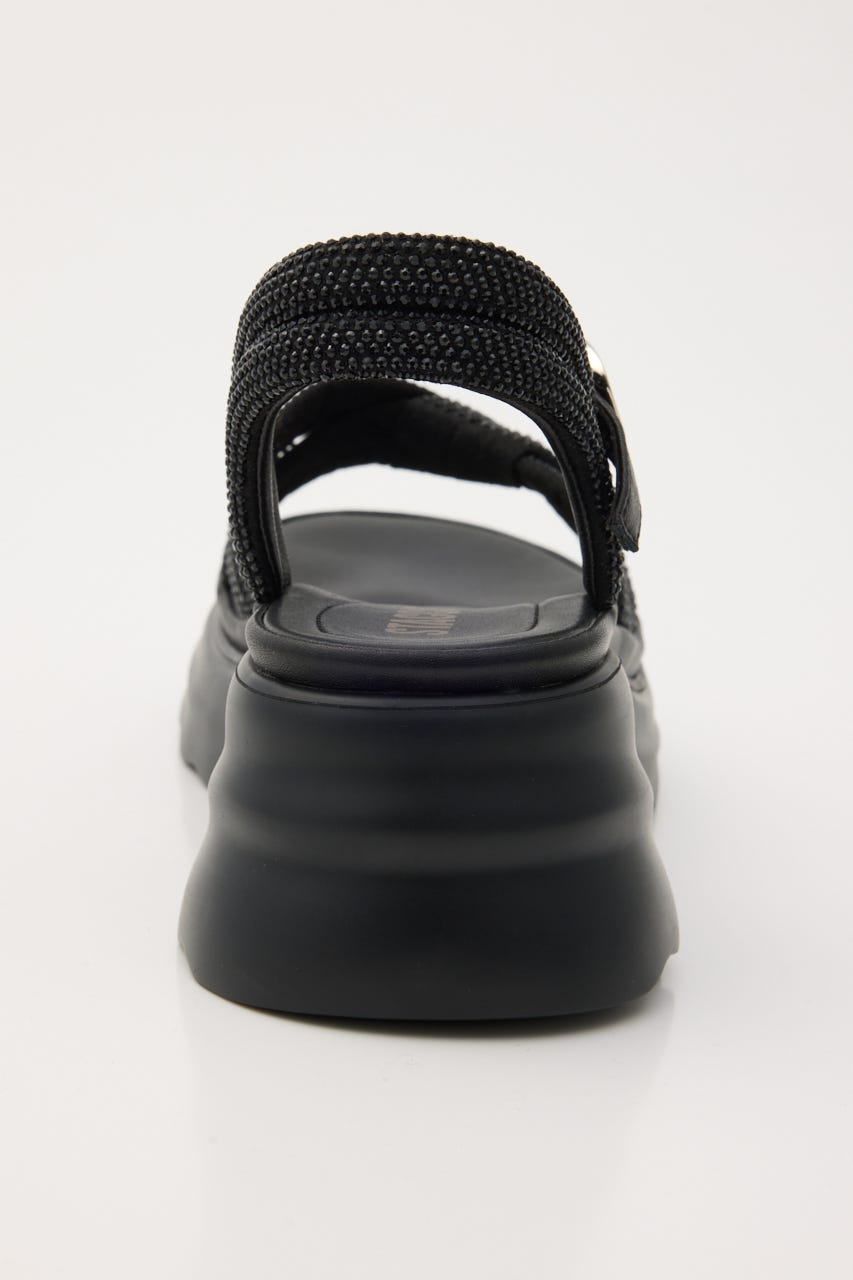 コスモパテッドソフティーコンフォートタンク BLK 24.5cm