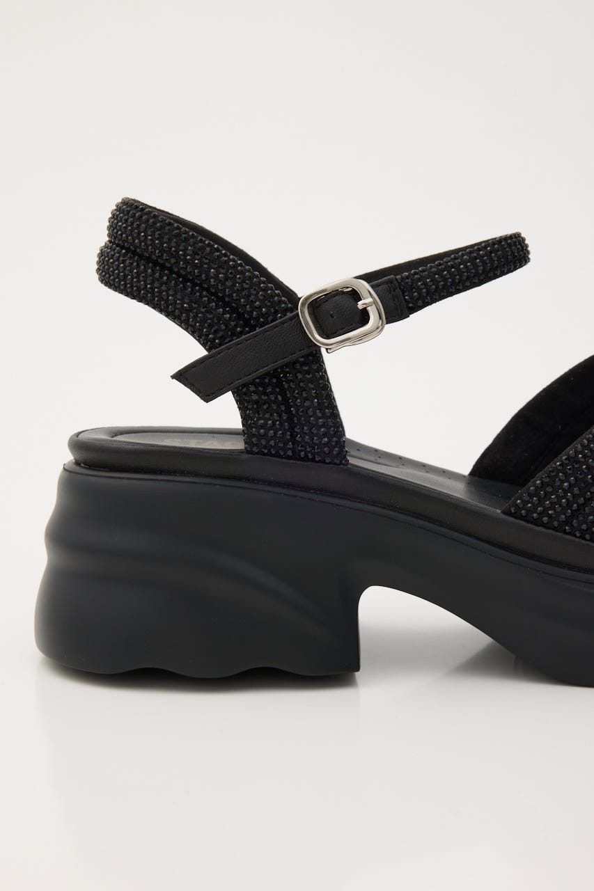 コスモパテッドソフティーコンフォートタンク BLK 24.5cm