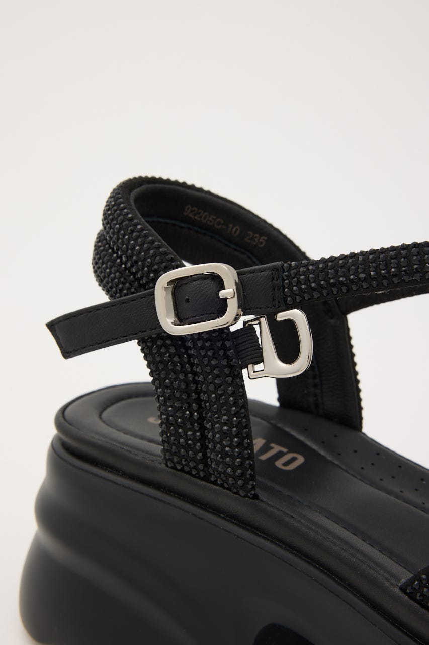 コスモパテッドソフティーコンフォートタンク BLK 24.5cm