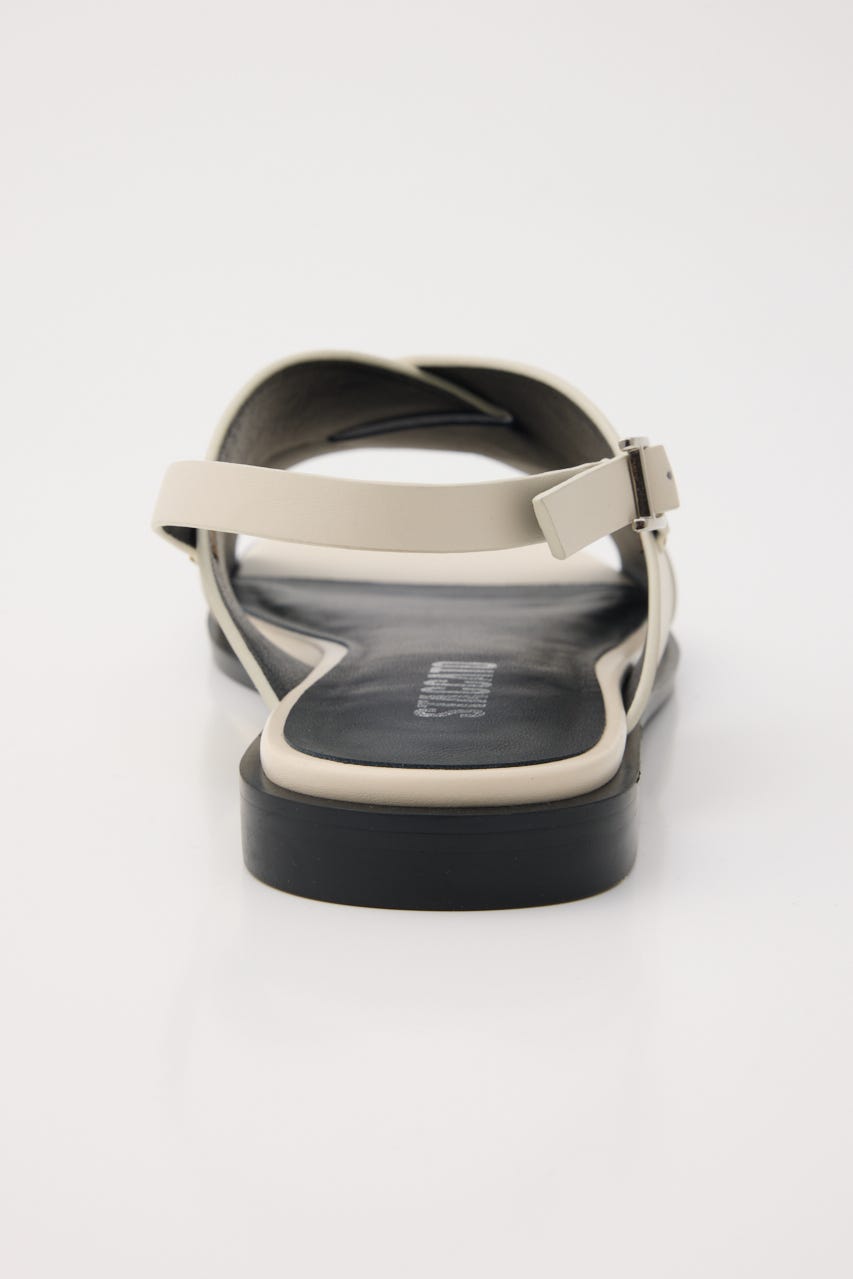 スクエアモードフラットティン WHT 23.5cm