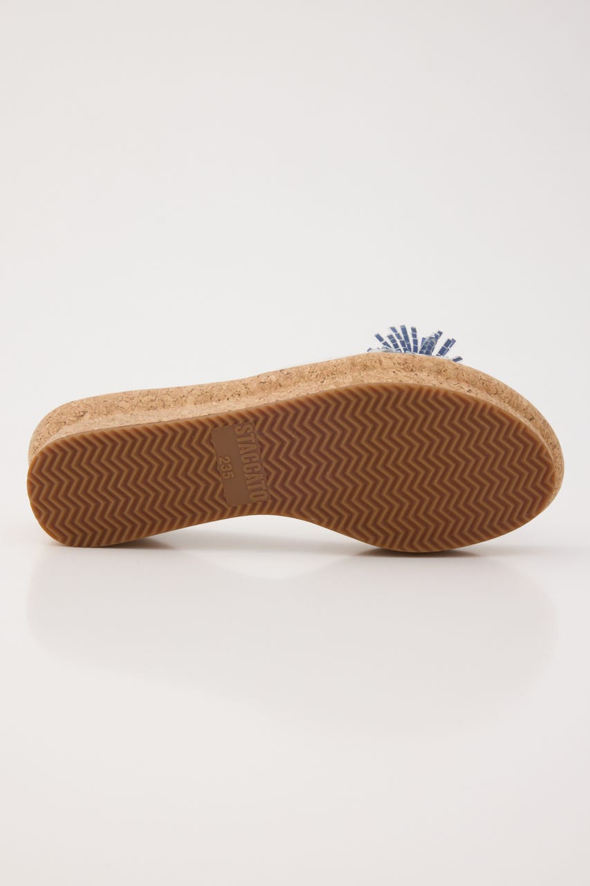 アルビジアコルクプラットフォーム SLV 23.0cm