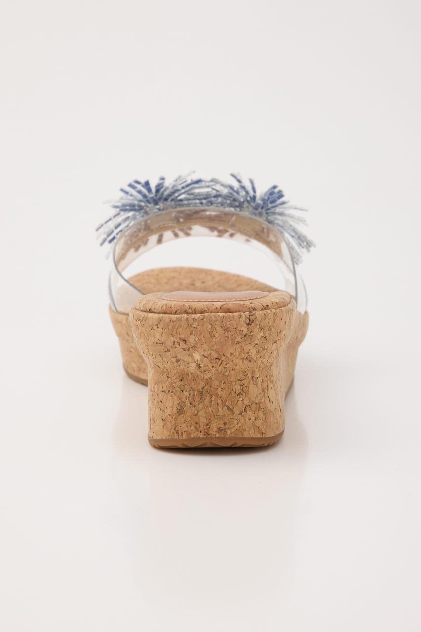 アルビジアコルクプラットフォーム SLV 23.0cm