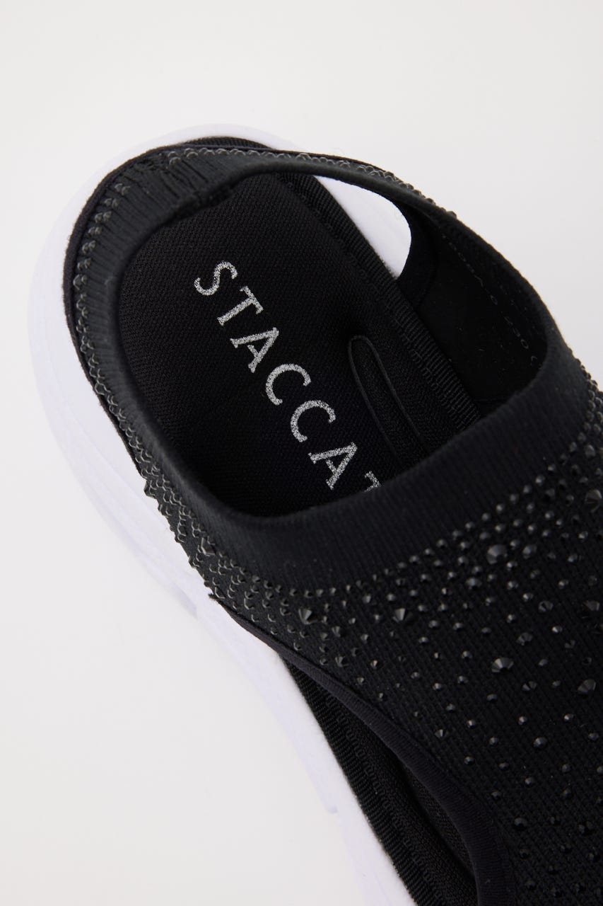 クリスタルカバーアップスポサン BLK 22.0cm