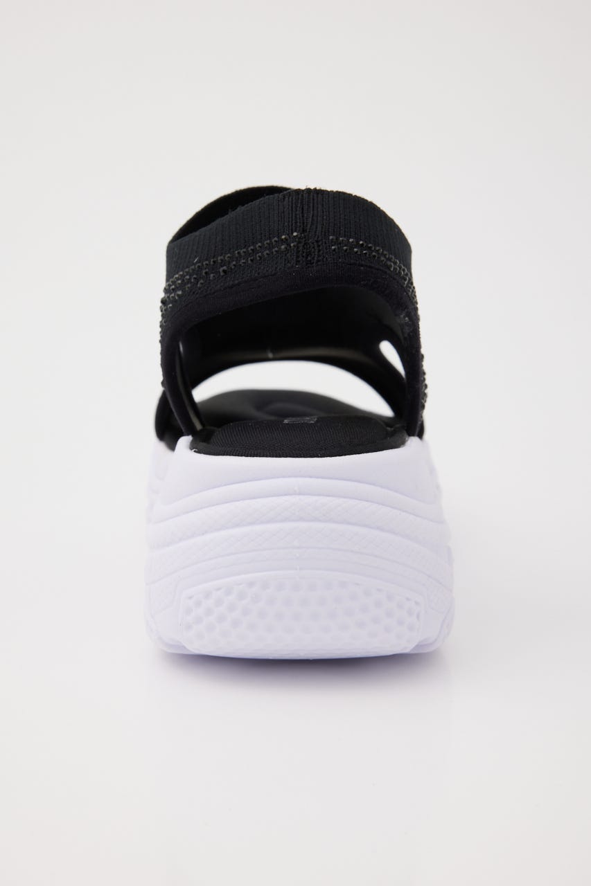 クリスタルカバーアップスポサン BLK 22.0cm