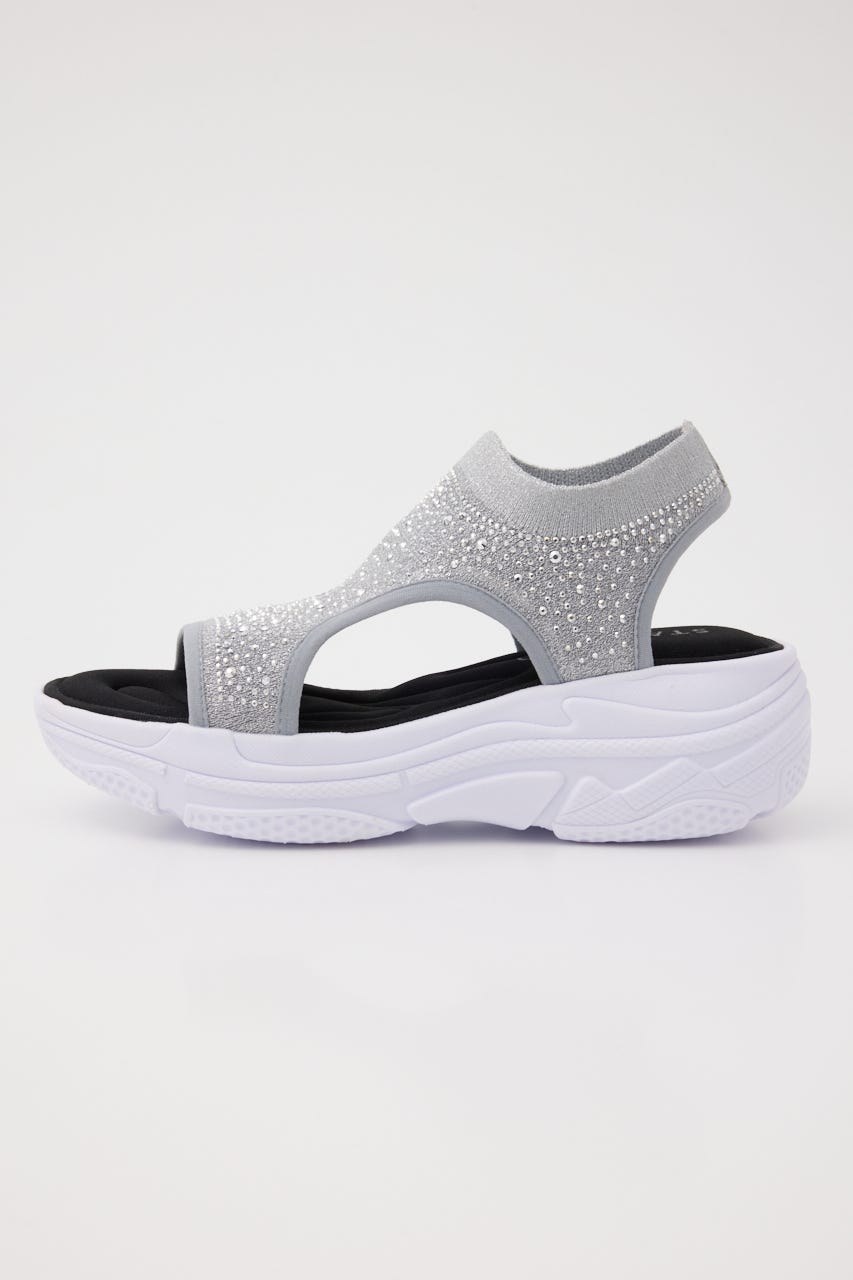 クリスタルカバーアップスポサン GRY 25.0cm