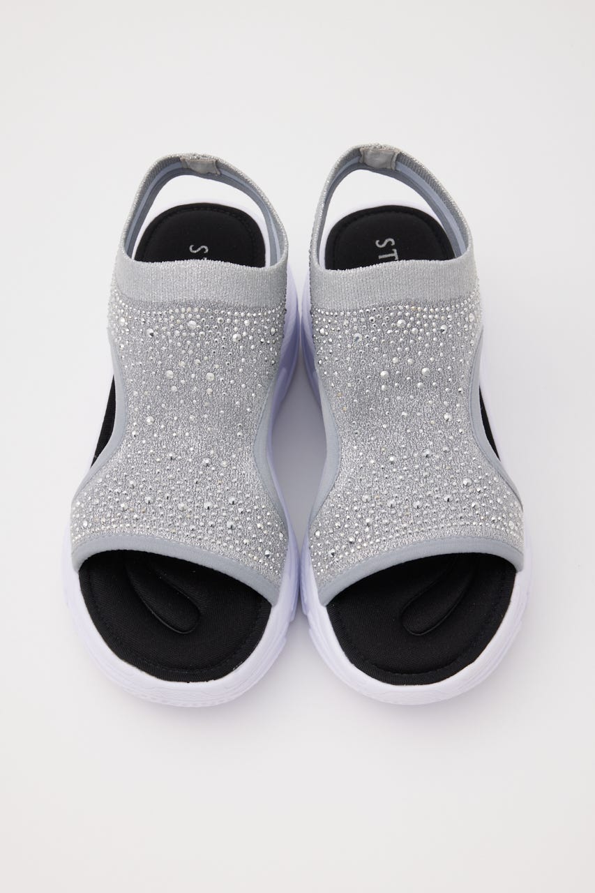 クリスタルカバーアップスポサン GRY 25.0cm