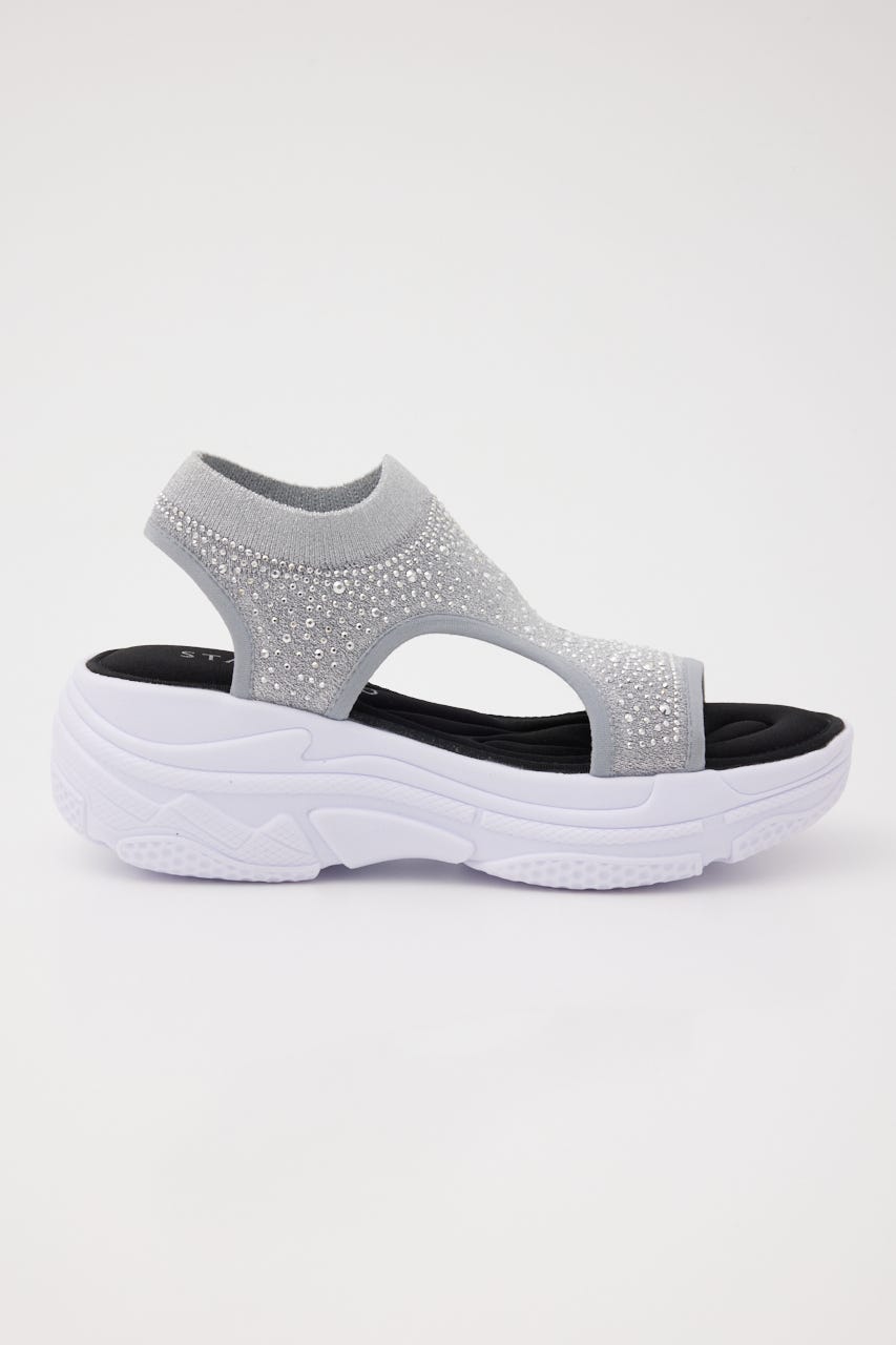 クリスタルカバーアップスポサン GRY 25.0cm