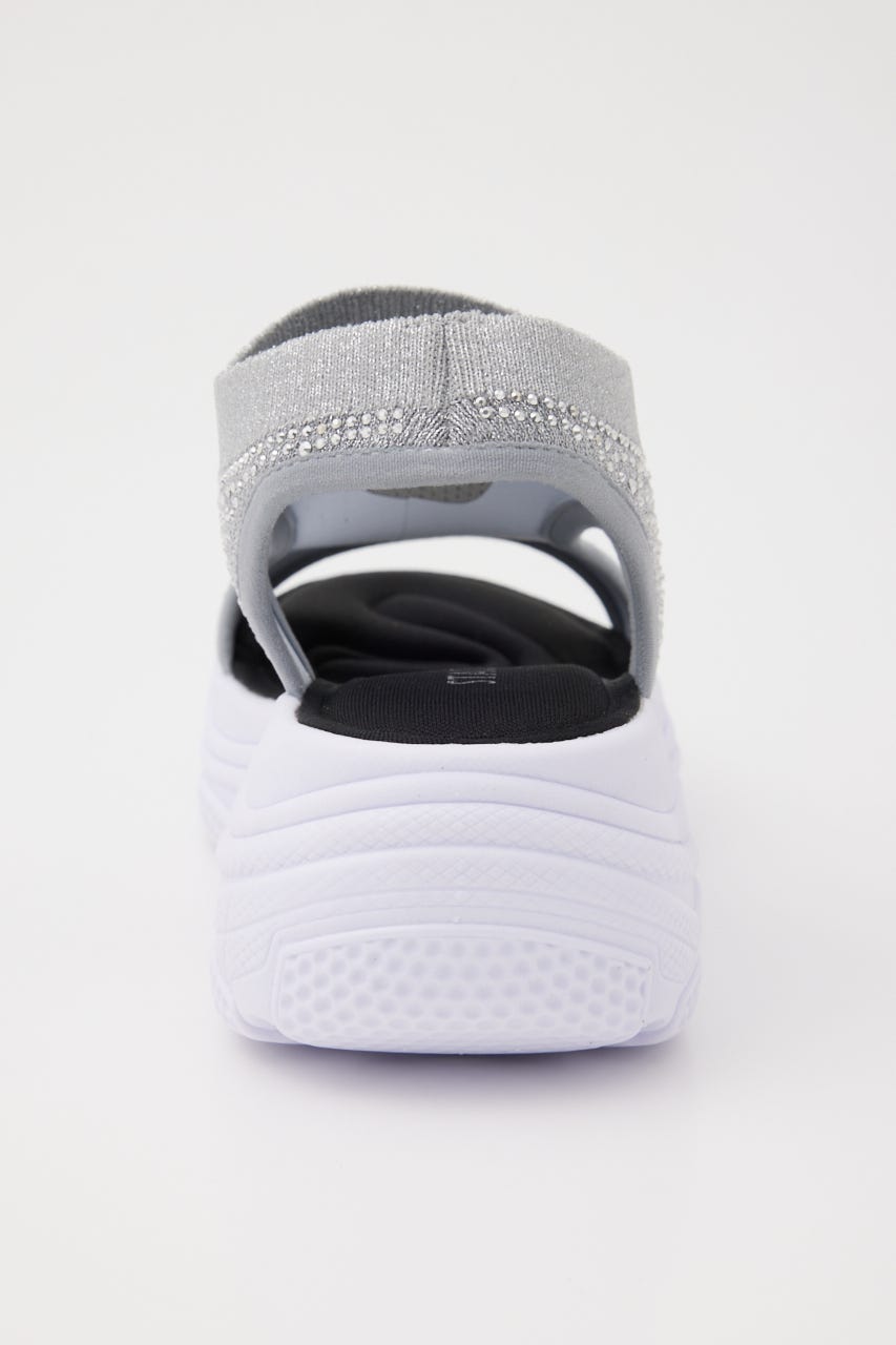 クリスタルカバーアップスポサン GRY 25.0cm