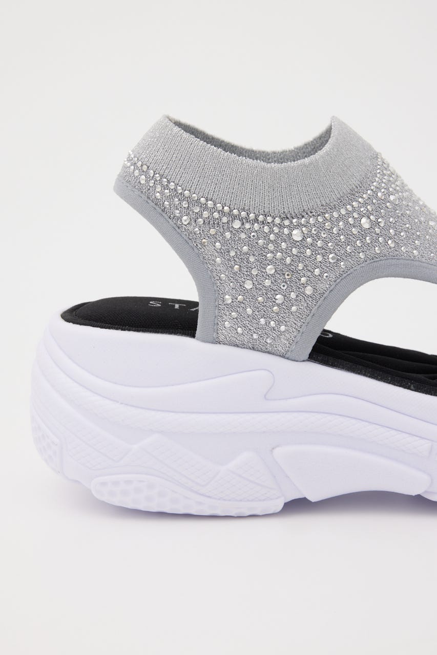 クリスタルカバーアップスポサン GRY 25.0cm