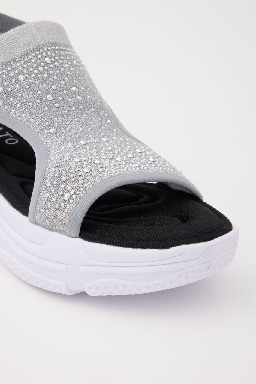 クリスタルカバーアップスポサン GRY 25.0cm