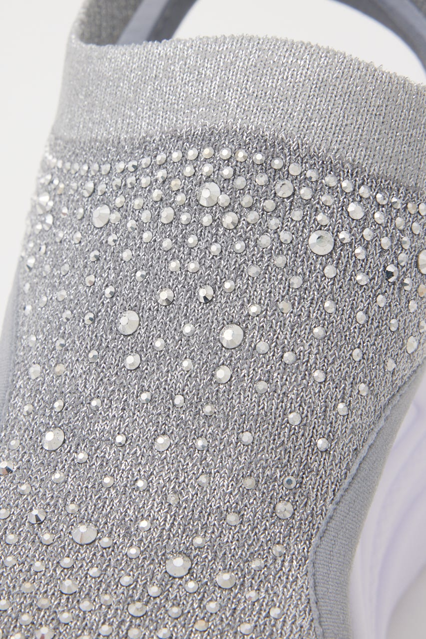 クリスタルカバーアップスポサン GRY 25.0cm