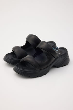 ハリスパッファーボリュームサンダル