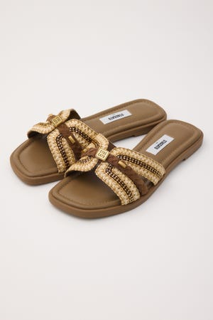 アーシャフラットサンダル