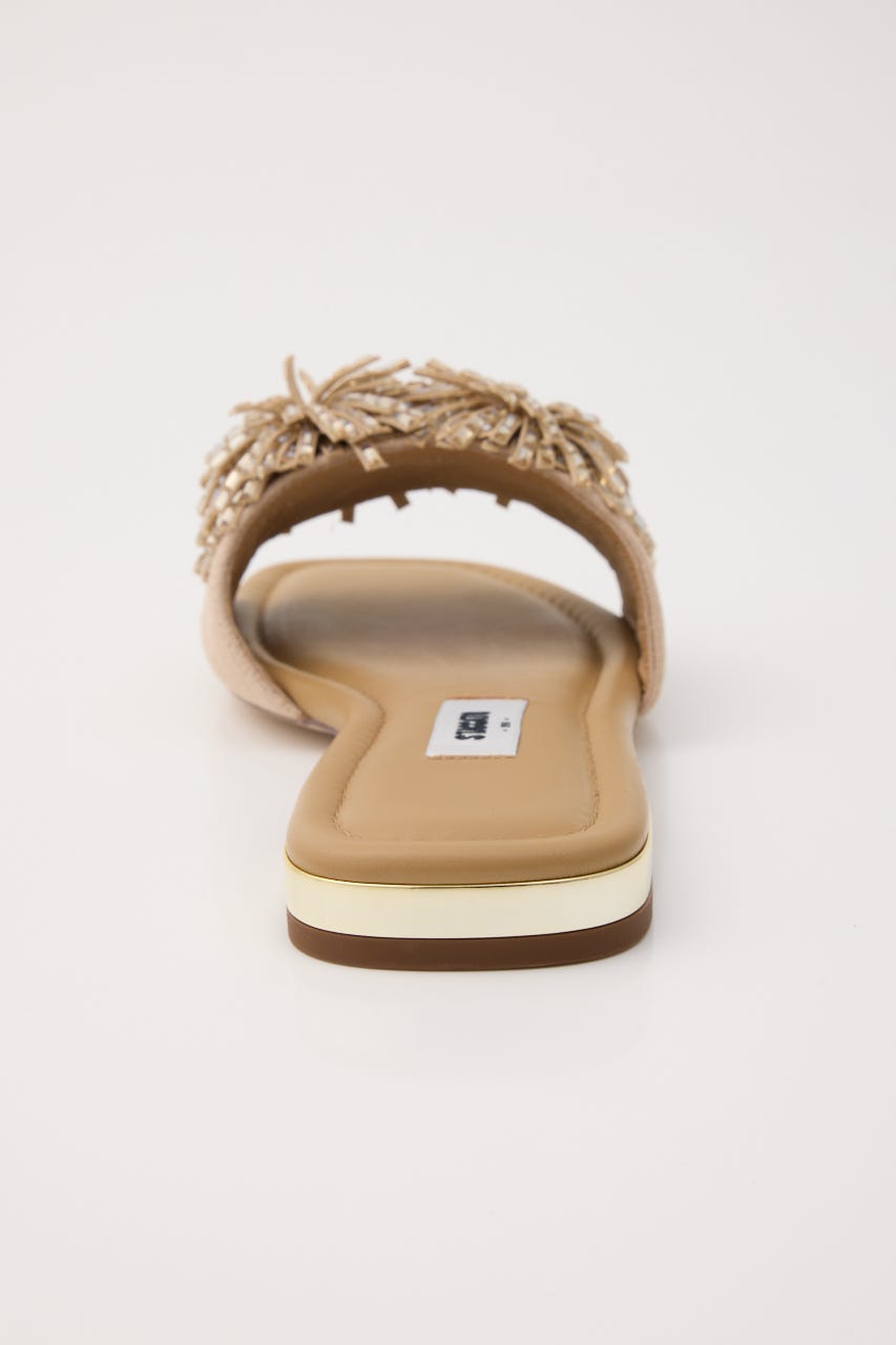 アルビジアフラットサンダル D/BEG 23.0cm