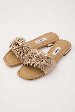 アルビジアフラットサンダル