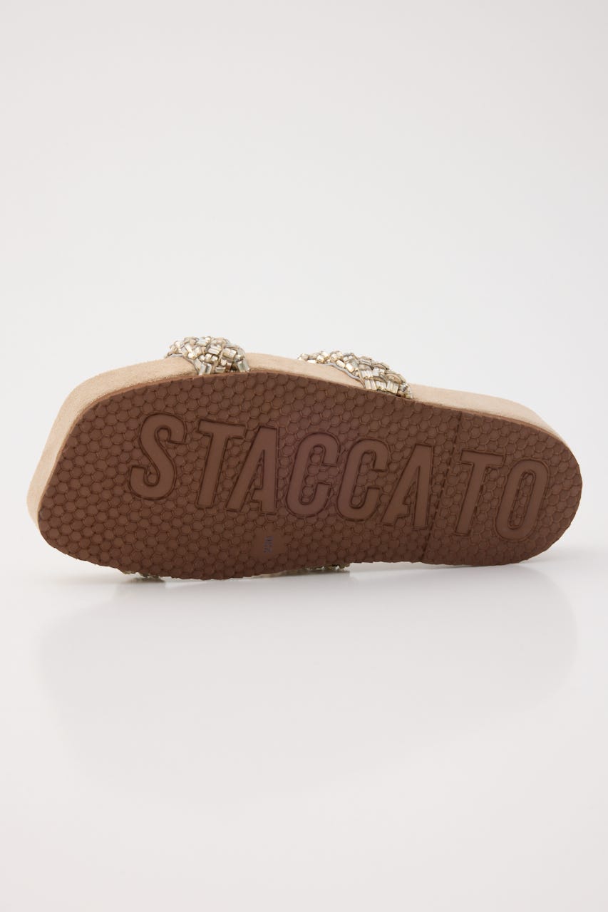 ジャスミンコンフォートサンダル GLD 23.0cm